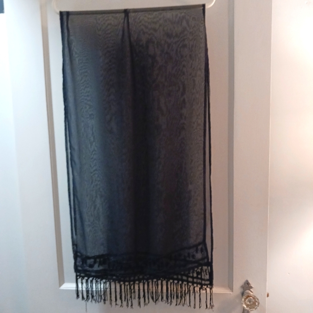 Beaded scarf